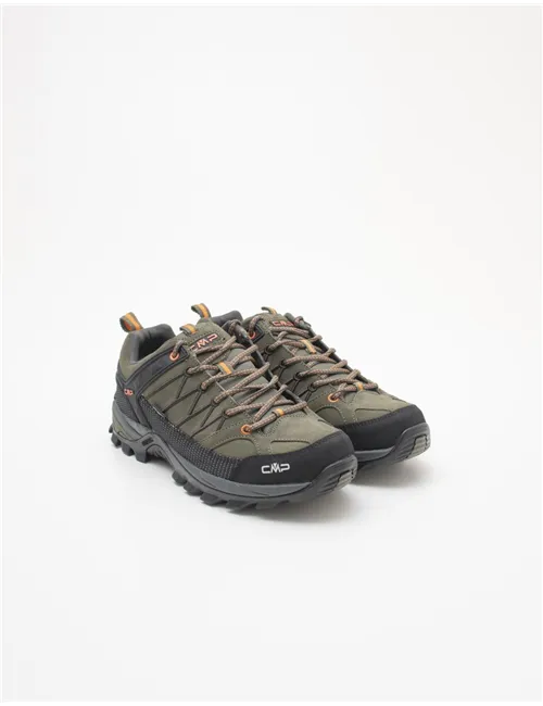Scarpe da trekking uomo Rigel Low verde oliva