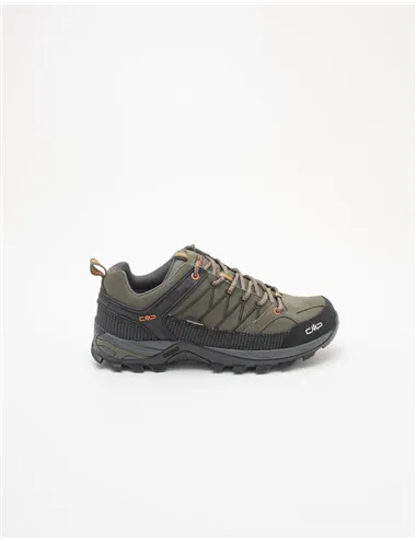 Scarpe da trekking uomo Rigel Low verde oliva