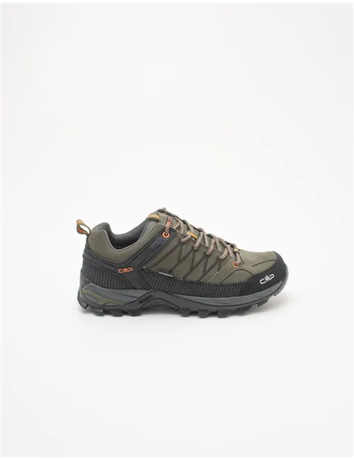 Scarpe da trekking uomo Rigel Low verde oliva