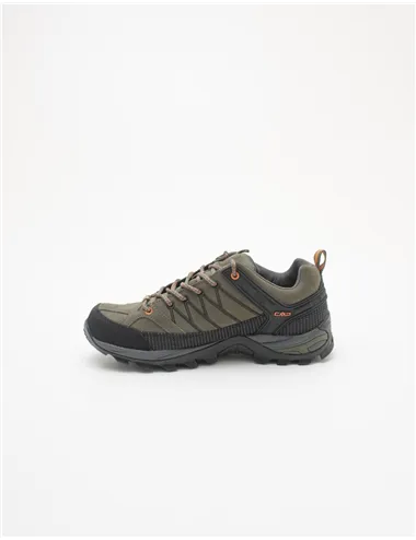 Scarpe da trekking uomo Rigel Low verde oliva
