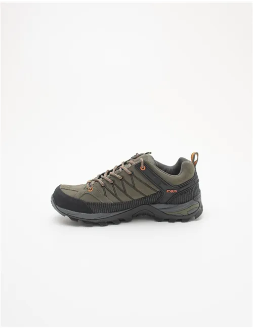 Scarpe da trekking uomo Rigel Low verde oliva