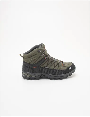 Scarpe da trekking uomo Rigel Low verde oliva