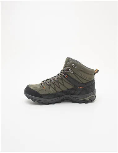 Scarpe da trekking uomo Rigel Low verde oliva