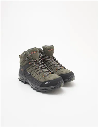 Scarponcini da trekking uomo Rigel Mid verde oliva
