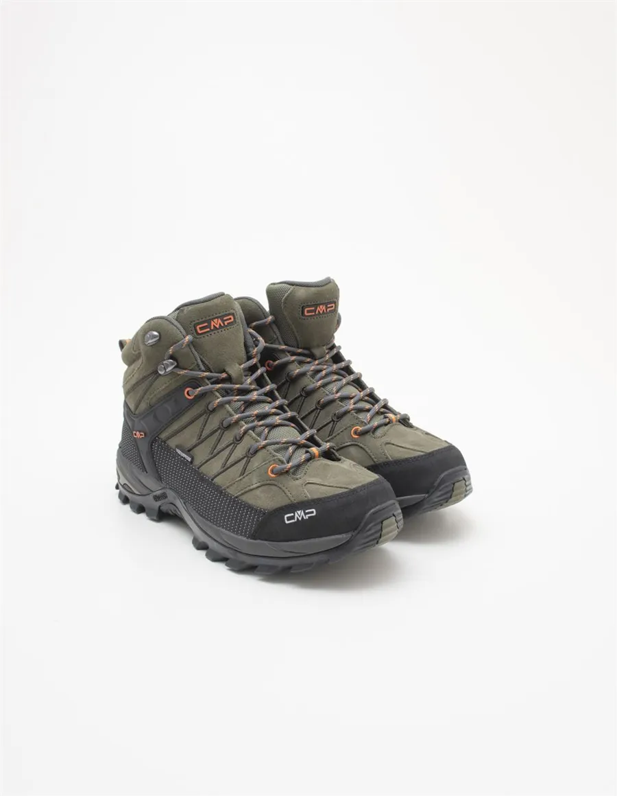 Scarponcini da trekking uomo Rigel Mid verde oliva