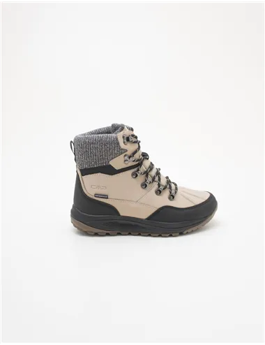 Doposci donna impermeabile crema