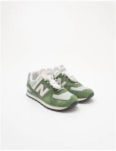 Sneakers uomo 574 verde