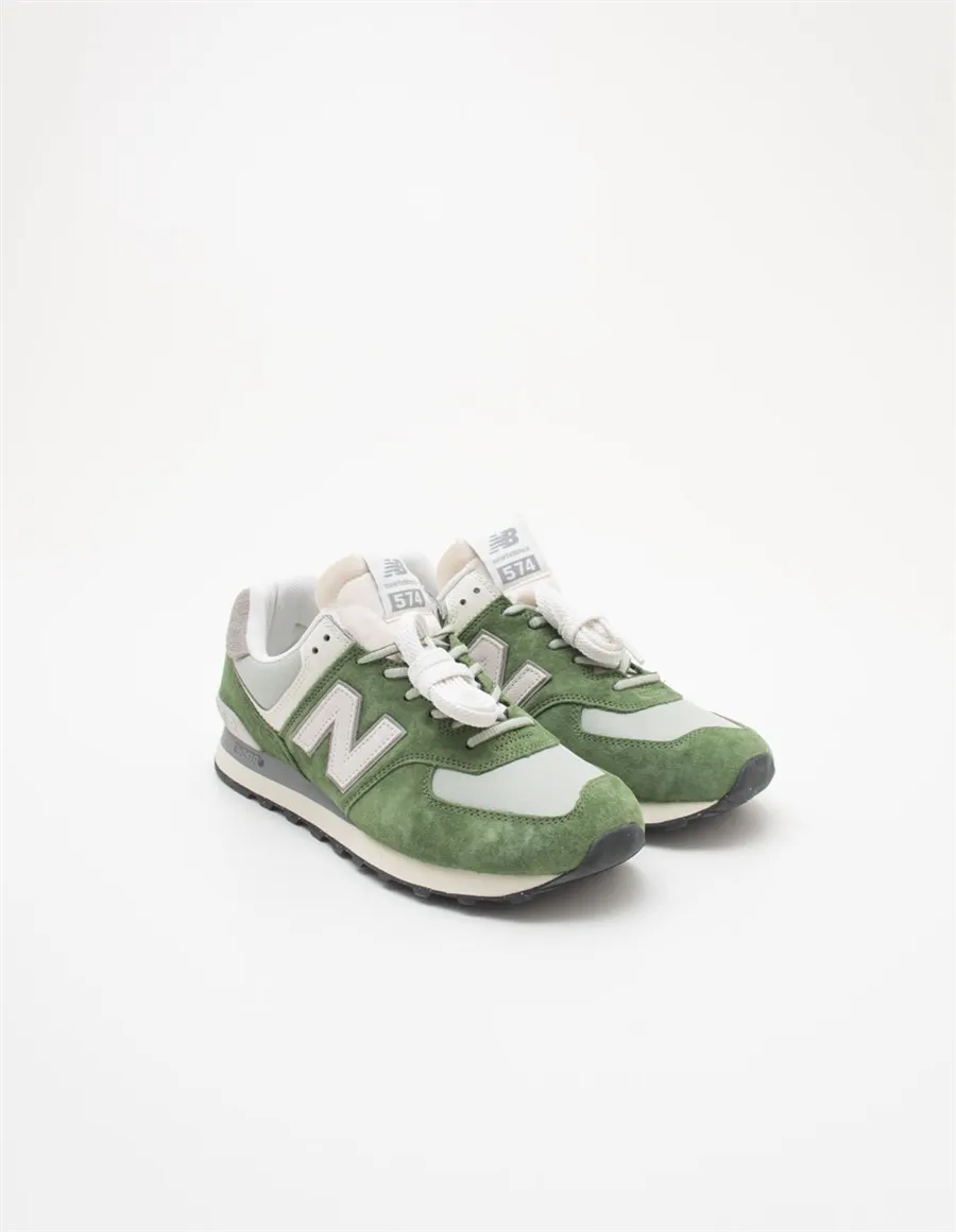 Sneakers uomo 574 verde