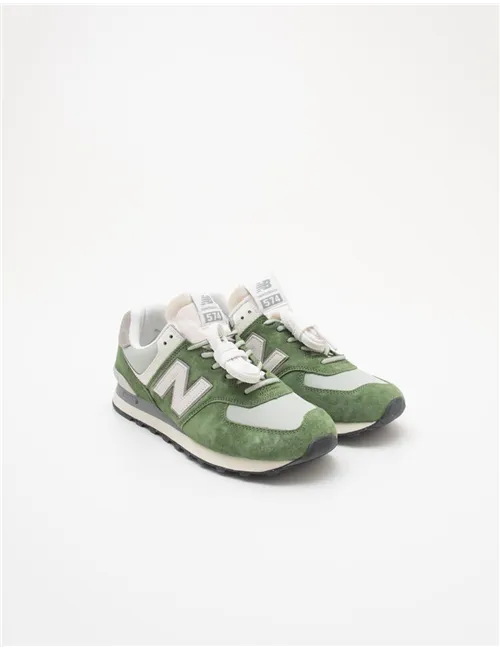 Sneakers uomo 574 verde