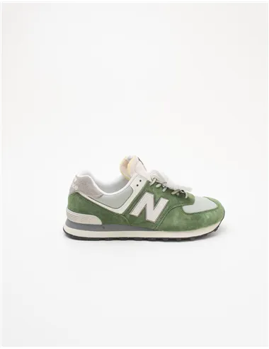 Sneakers uomo 574 verde