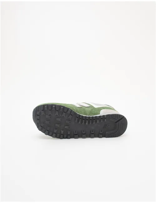 Sneakers uomo 574 verde