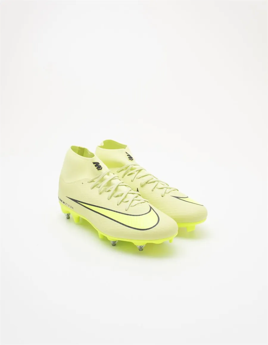 Scarpe da calcio unisex Superfly 10 lime