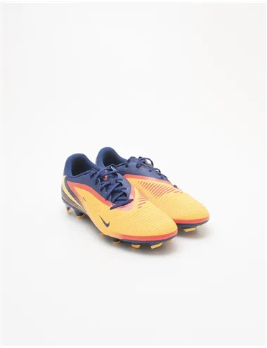 Scarpe da calcio unisex Phantom 6 Academy arancione giallo blu