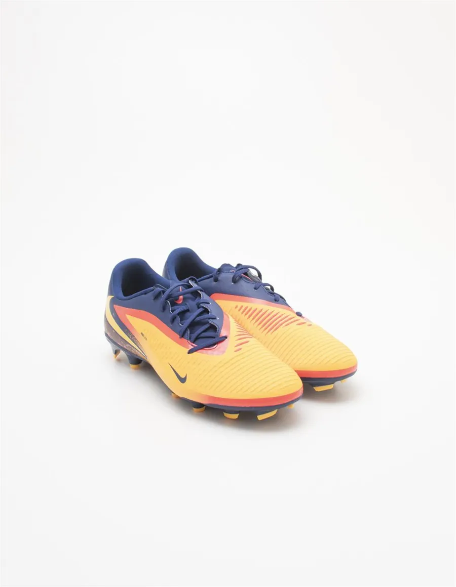 Scarpe da calcio unisex Phantom 6 Academy arancione giallo blu
