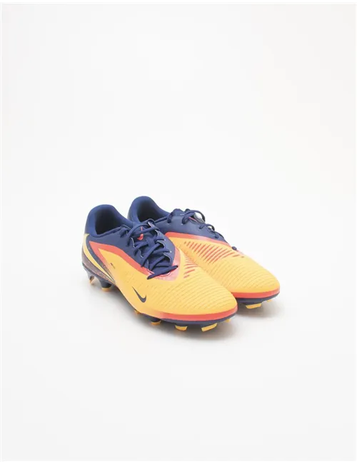Scarpe da calcio unisex Phantom 6 Academy arancione giallo blu