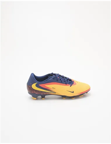 Scarpe da calcio unisex Phantom 6 Academy arancione giallo blu
