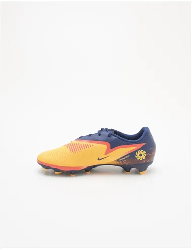 Scarpe da calcio unisex Phantom 6 Academy arancione giallo blu