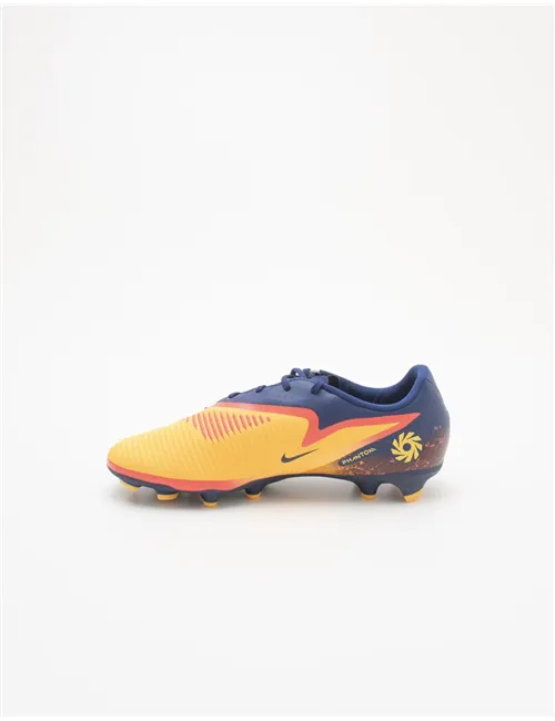 Scarpe da calcio unisex Phantom 6 Academy arancione giallo blu