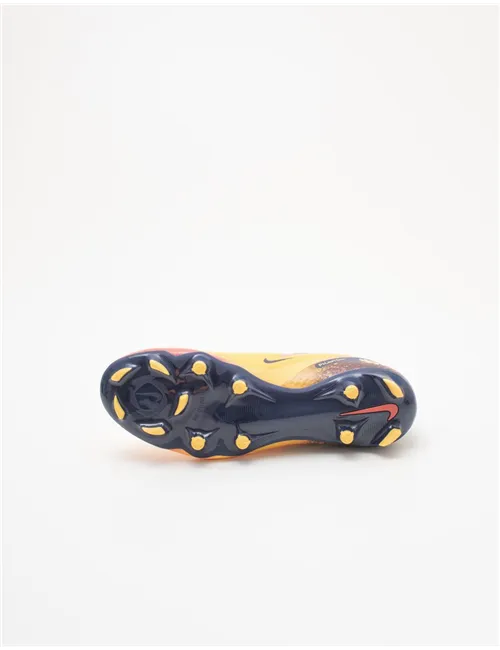 Scarpe da calcio unisex Phantom 6 Academy arancione giallo blu