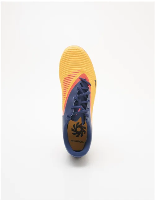 Scarpe da calcio unisex Phantom 6 Academy arancione giallo blu