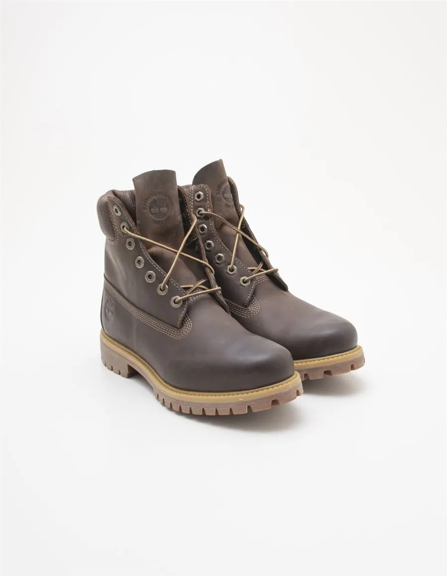 Stivali uomo Premium 6-Inch marrone