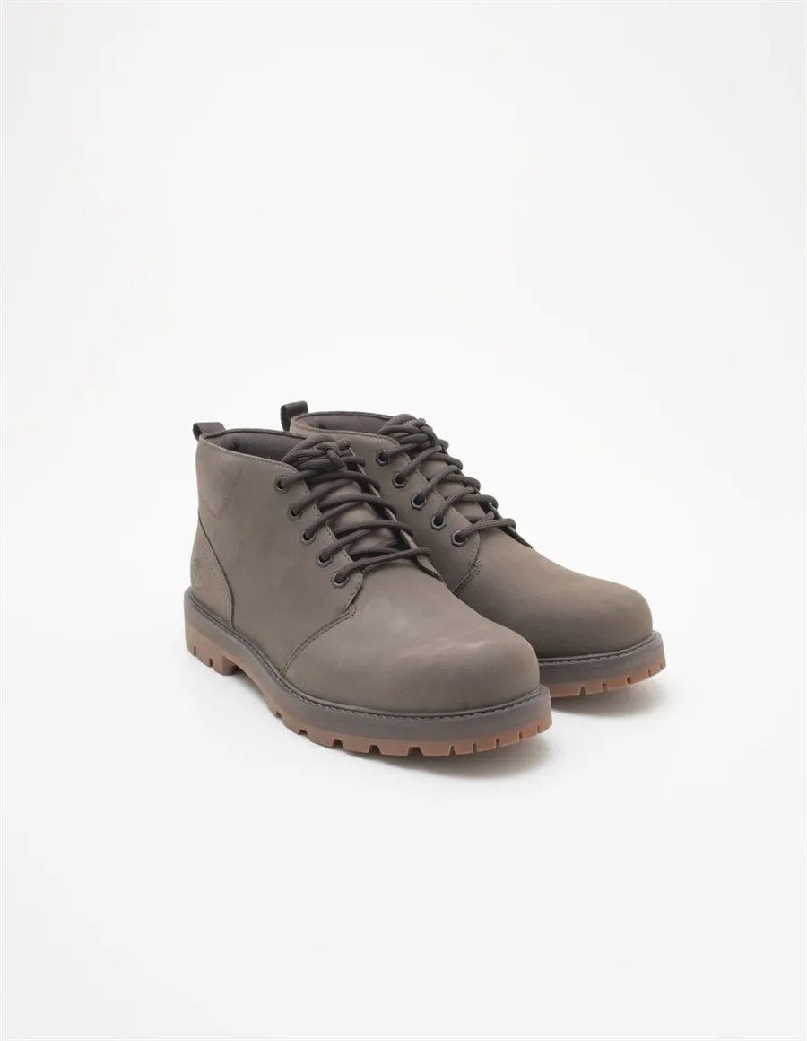 Britton Road chukka impermeabili da uomo in nubuck marrone medio