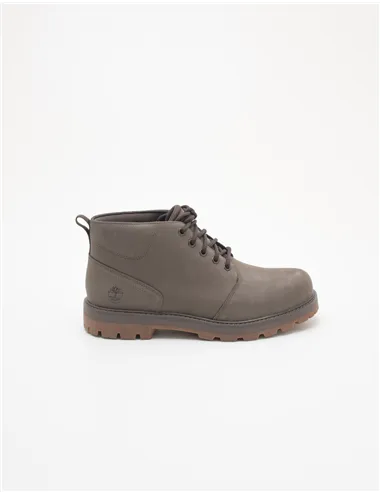 Britton Road chukka impermeabili da uomo in nubuck marrone medio
