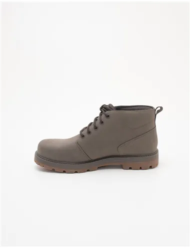 Britton Road chukka impermeabili da uomo in nubuck marrone medio