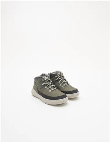 Scarponcino bambino Seneca Bay verde