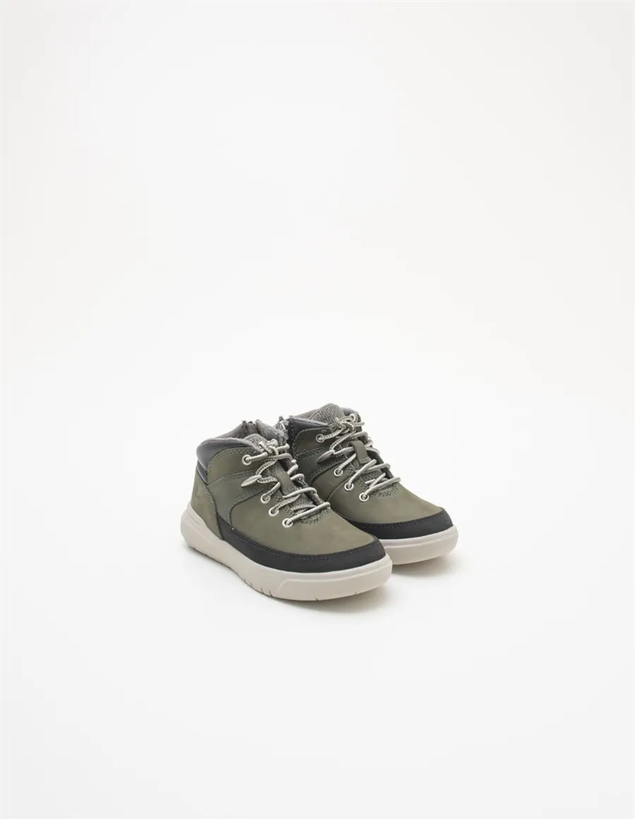 Scarponcino bambino Seneca Bay verde