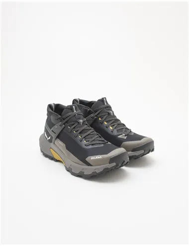 Scarponcino da trekking uomo Pedroc 2 Mid Powertex nero corda