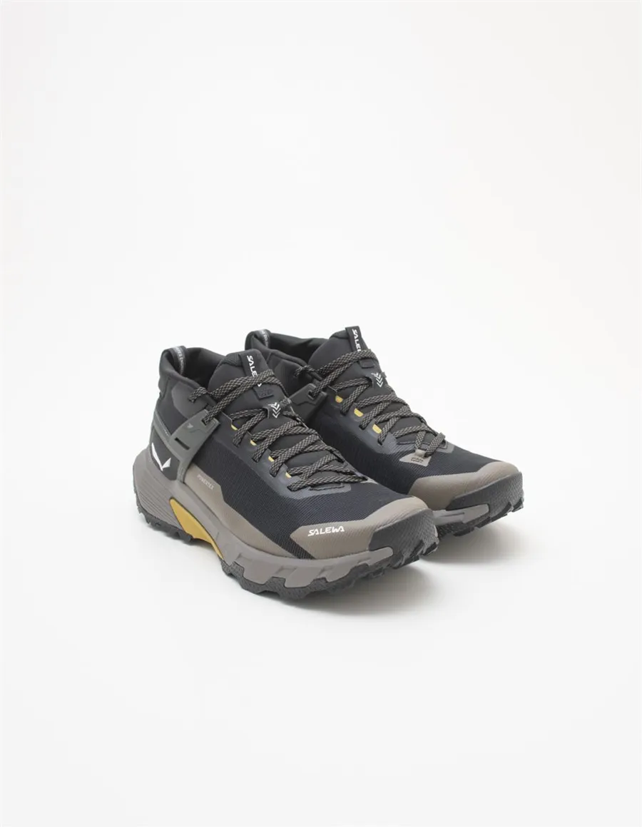 Scarponcino da trekking uomo Pedroc 2 Mid Powertex nero corda