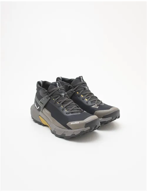 Scarponcino da trekking uomo Pedroc 2 Mid Powertex nero corda