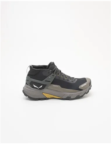 Scarponcino da trekking uomo Pedroc 2 Mid Powertex nero corda