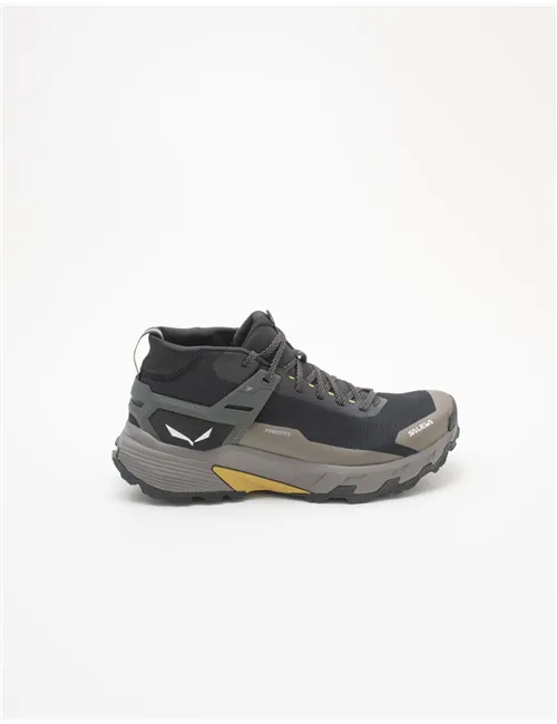 Scarponcino da trekking uomo Pedroc 2 Mid Powertex nero corda
