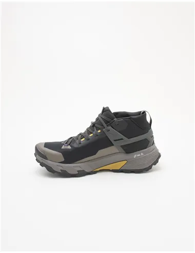 Scarponcino da trekking uomo Pedroc 2 Mid Powertex nero corda