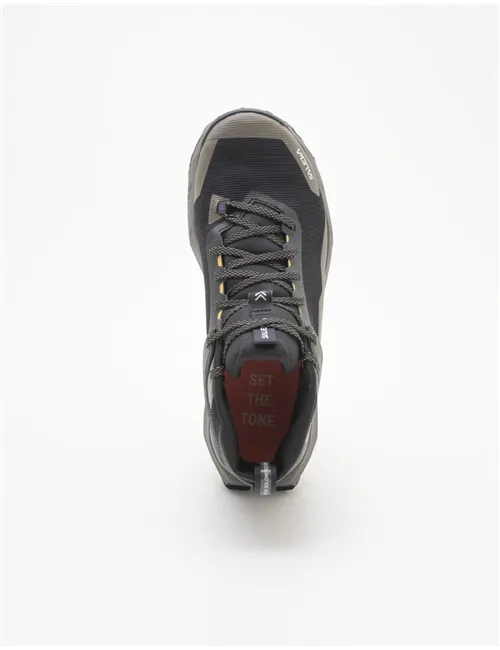 Scarponcino da trekking uomo Pedroc 2 Mid Powertex nero corda