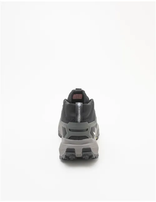 Scarponcino da trekking uomo Pedroc 2 Mid Powertex nero corda