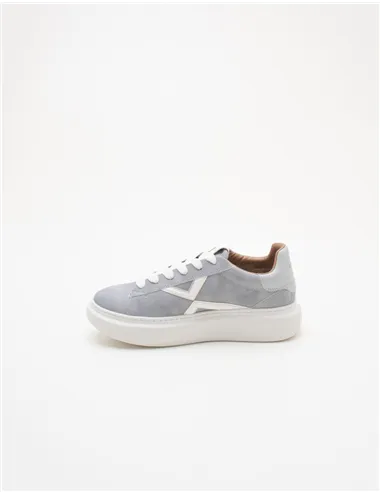 Sneakers donna College grigio