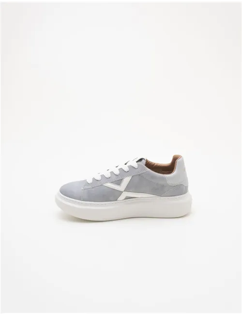 Sneakers donna College grigio