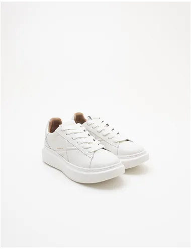 Sneakers donna College bianco