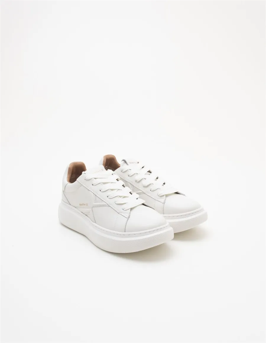 Sneakers donna College bianco