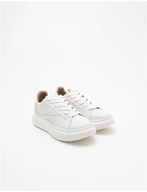 Sneakers donna College bianco