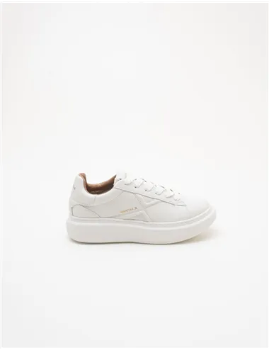 Sneakers donna College bianco