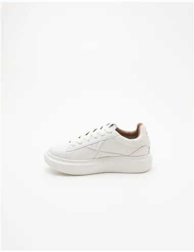 Sneakers donna College bianco