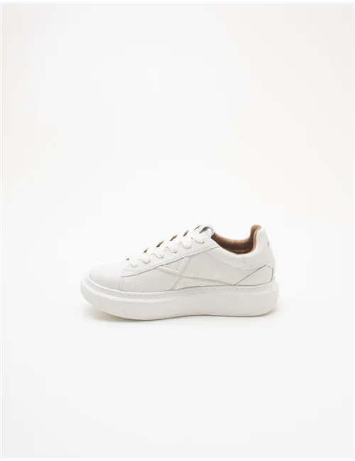Sneakers donna College bianco