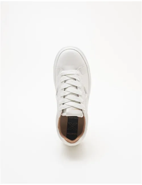Sneakers donna College bianco