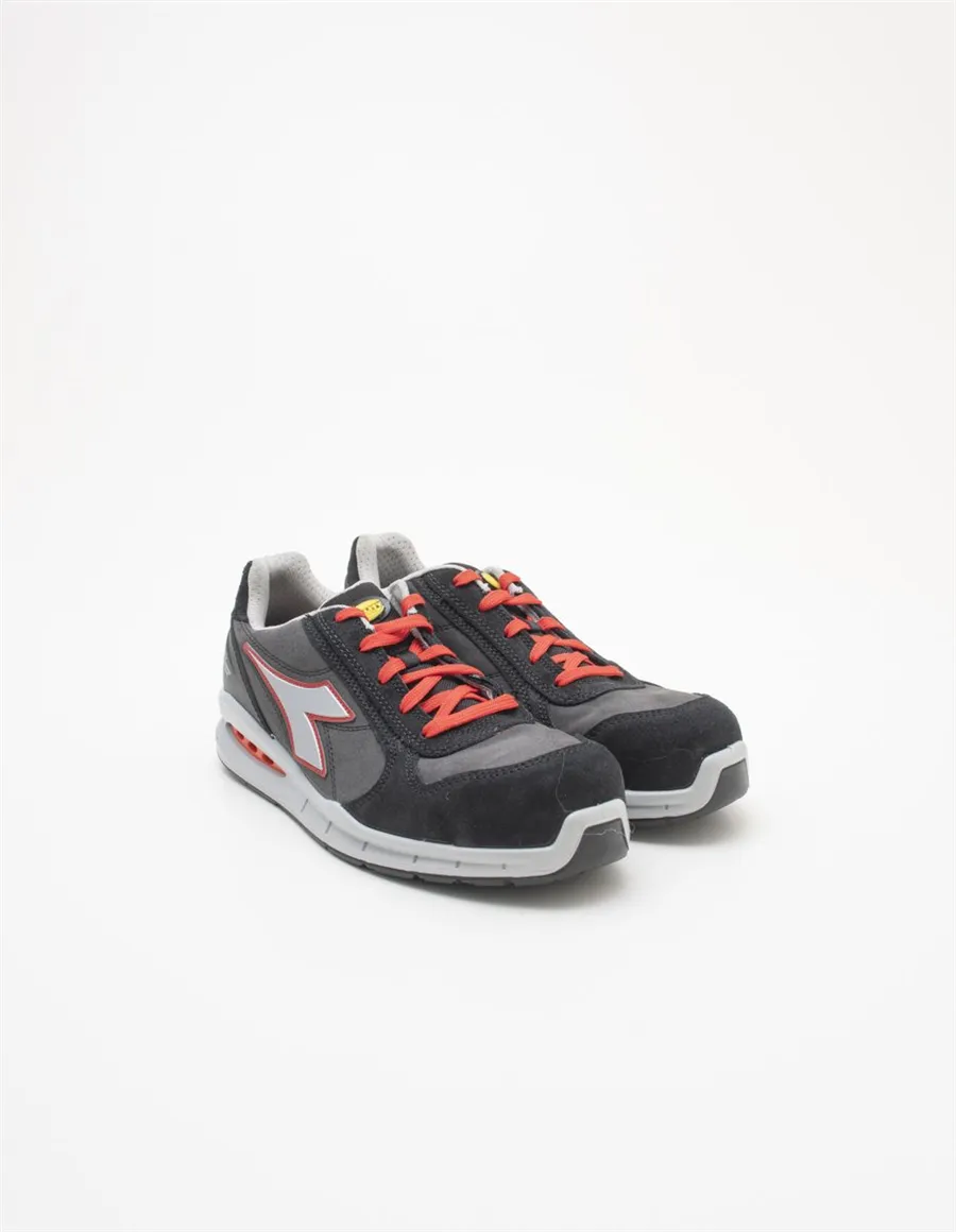 Scarpe antinfortunistiche uomo Run Net Airbox nero