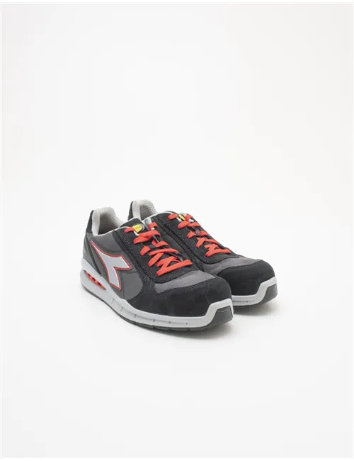 Scarpe antinfortunistiche uomo Run Net Airbox nero