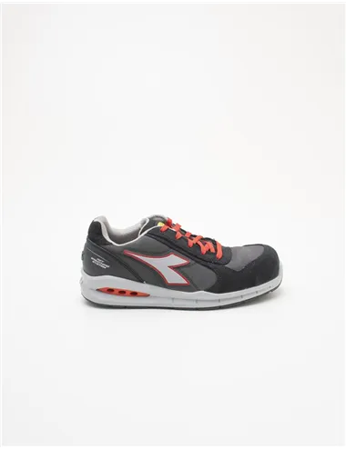 Scarpe antinfortunistiche uomo Run Net Airbox nero